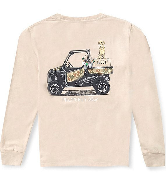 Boys Trail Tradition LS | Linen