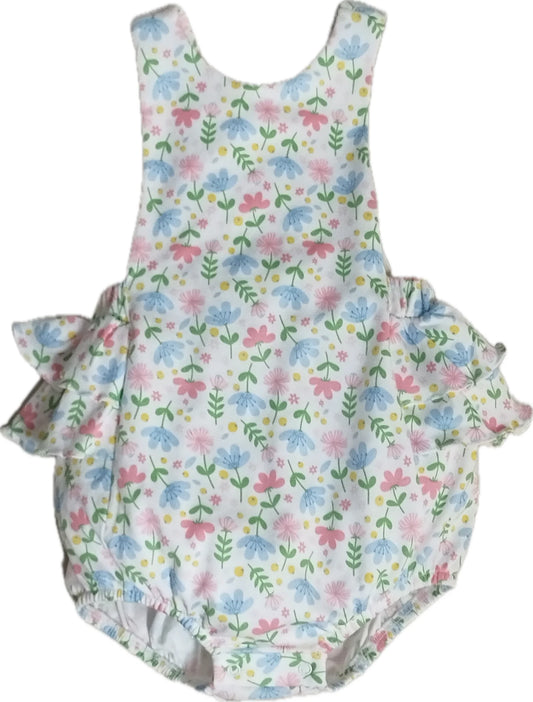 Palm Beach Sunsuit & Hat Set