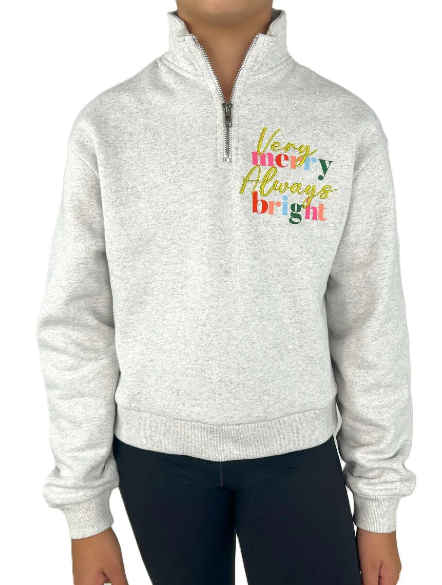 Very Merry Always Bright Sweatshirt