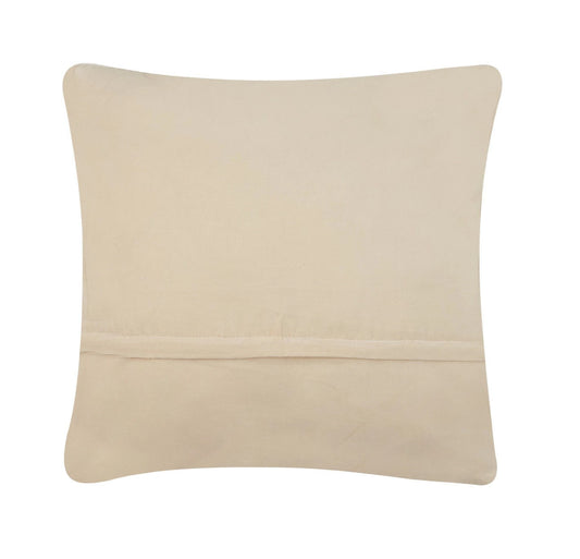 Pink Stripe Tree with Ribbon Hook Pillow