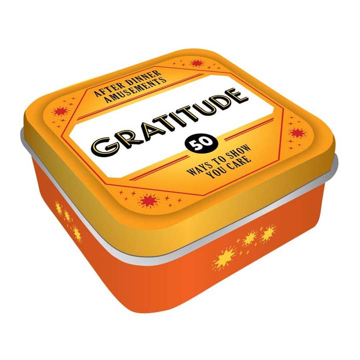 After Dinner Amusements: Gratitude