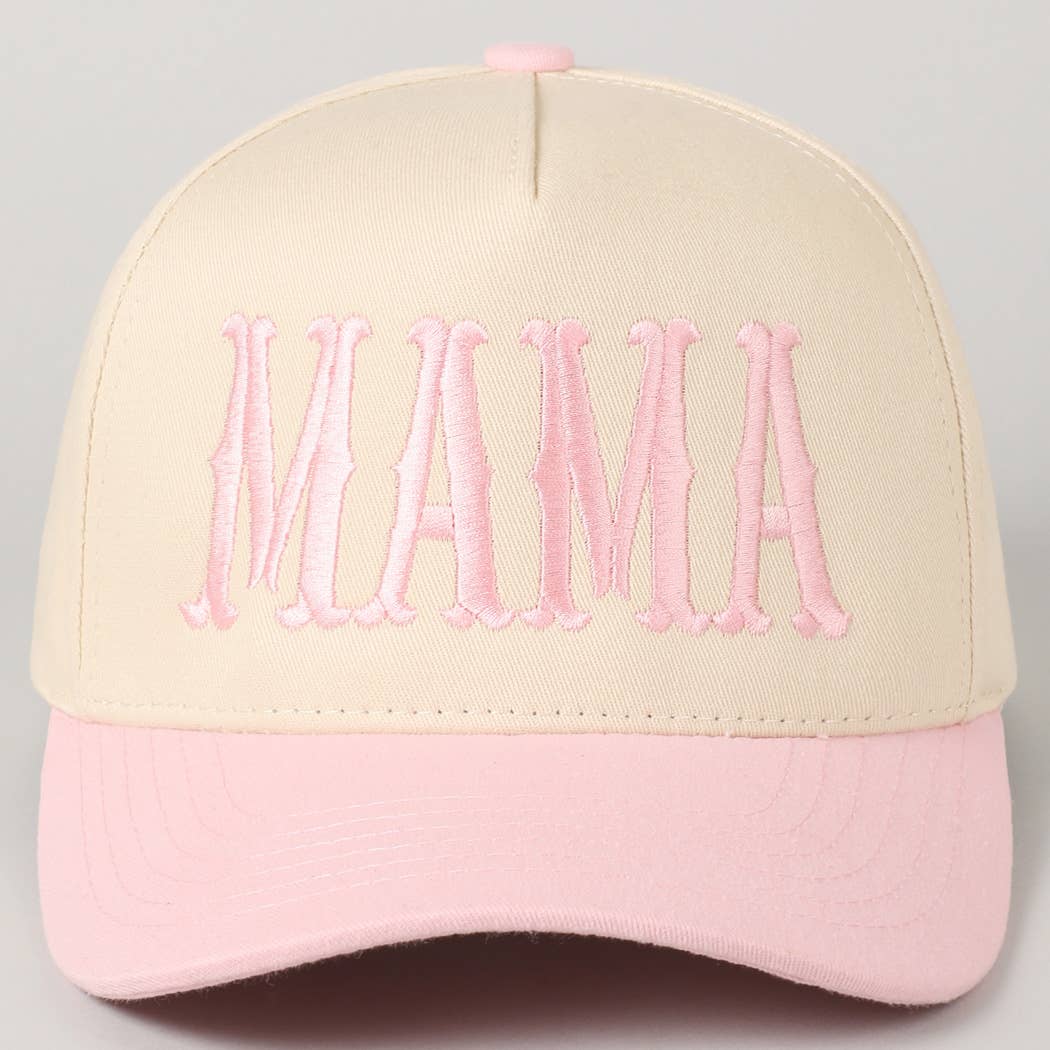 MAMA Hat | Light Pink