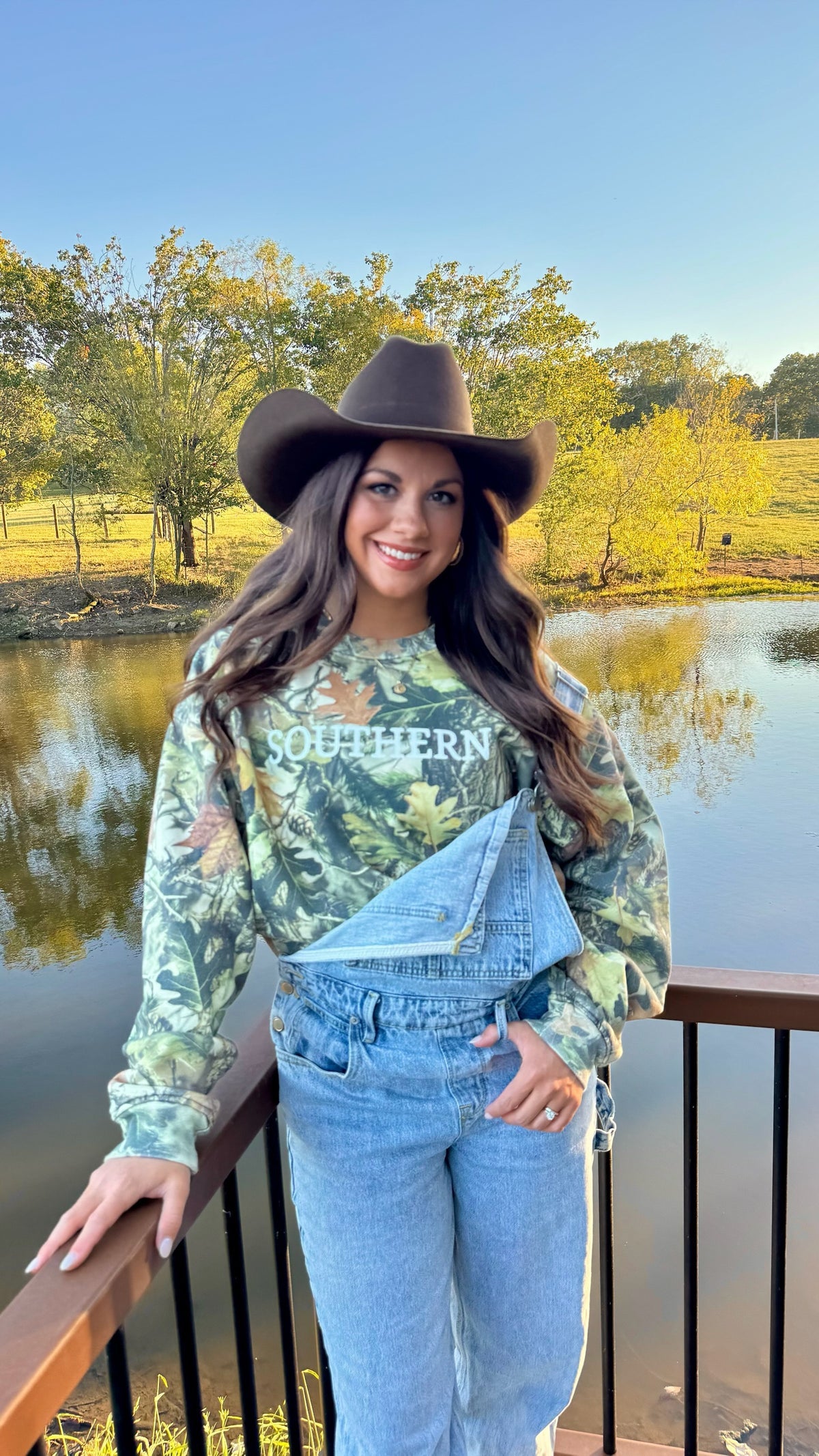 Sothern Camo SHeatshirt