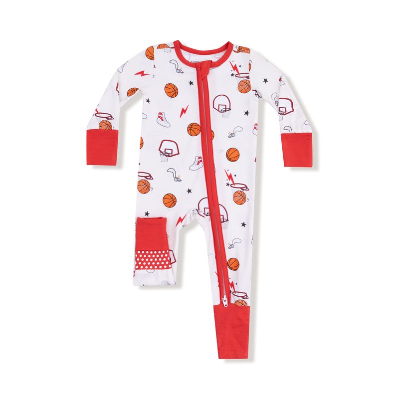 Basketball Uni | 2 Way Zipper Romper
