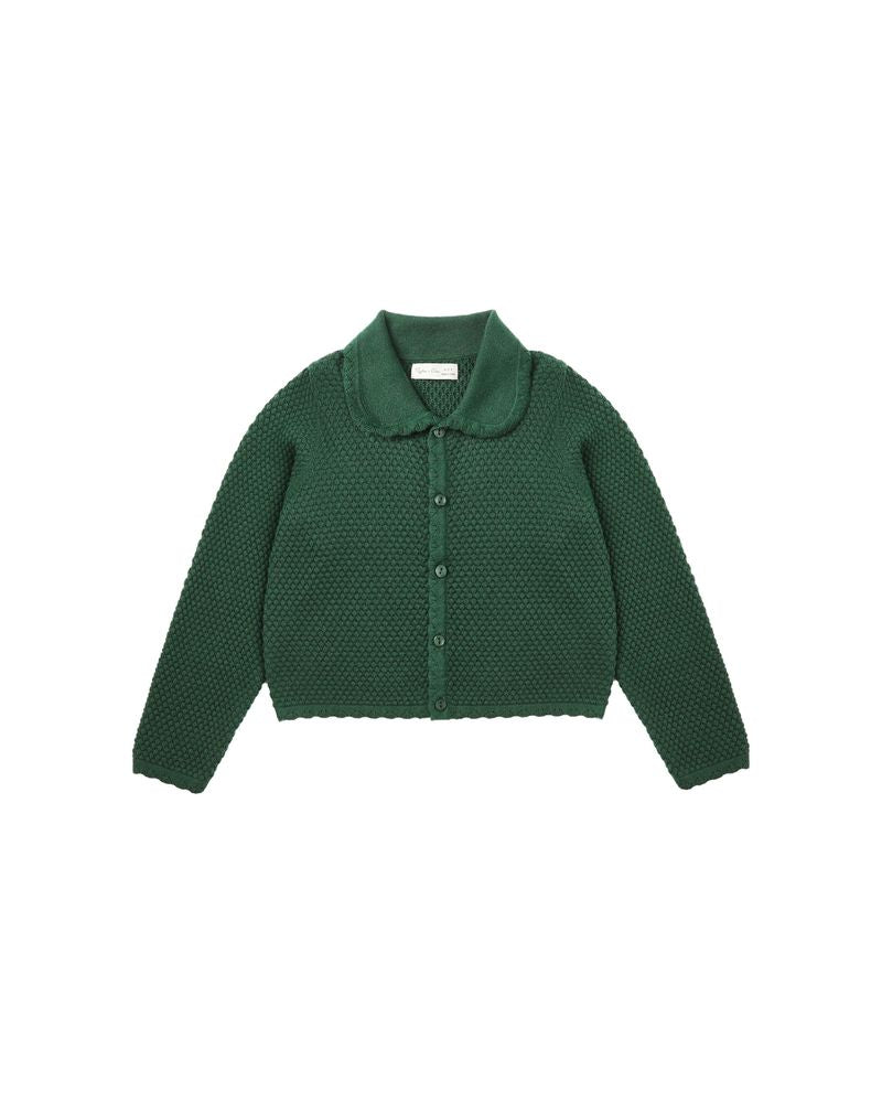 RIO CARDIGAN || GREEN