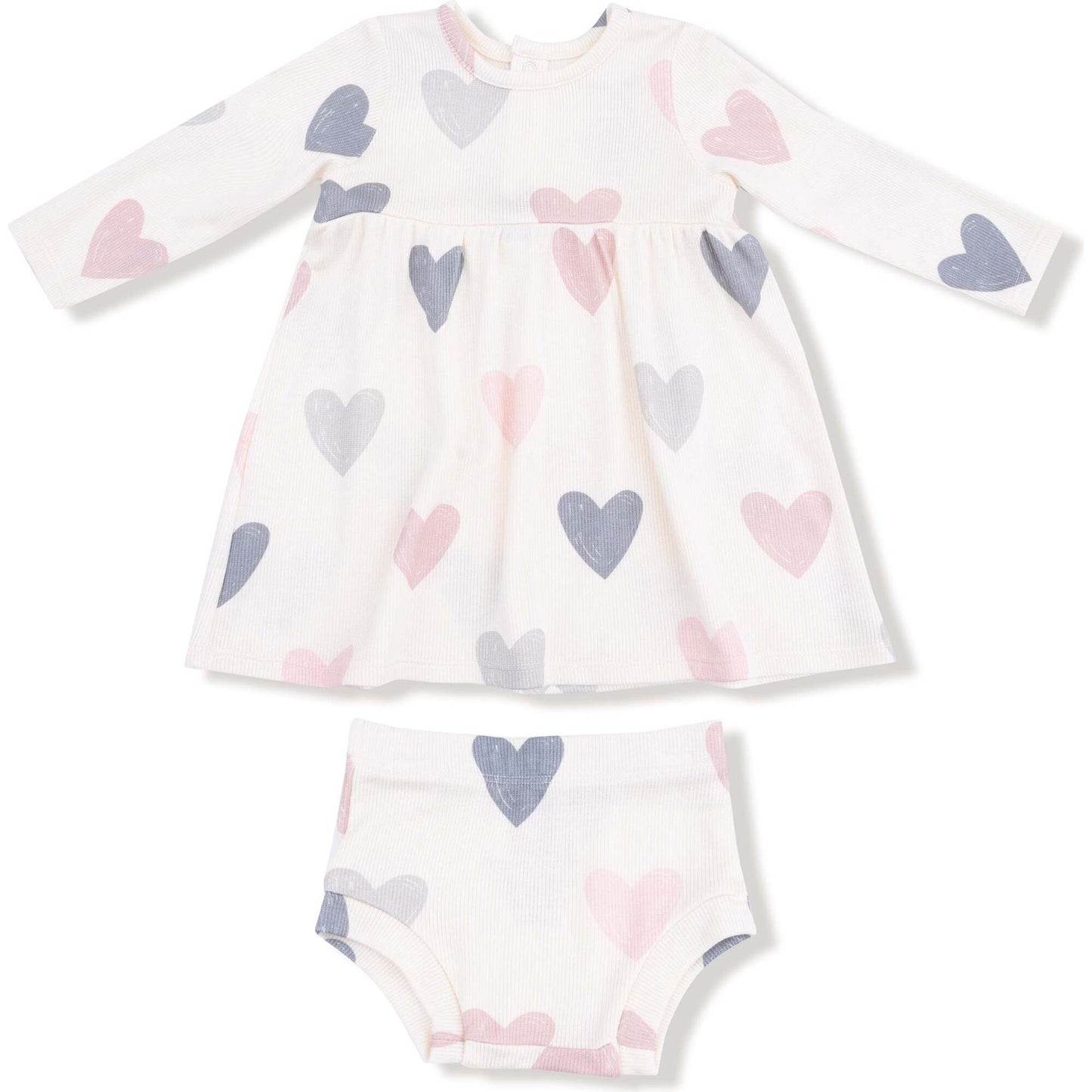 Hearts | Dress + Bloomer