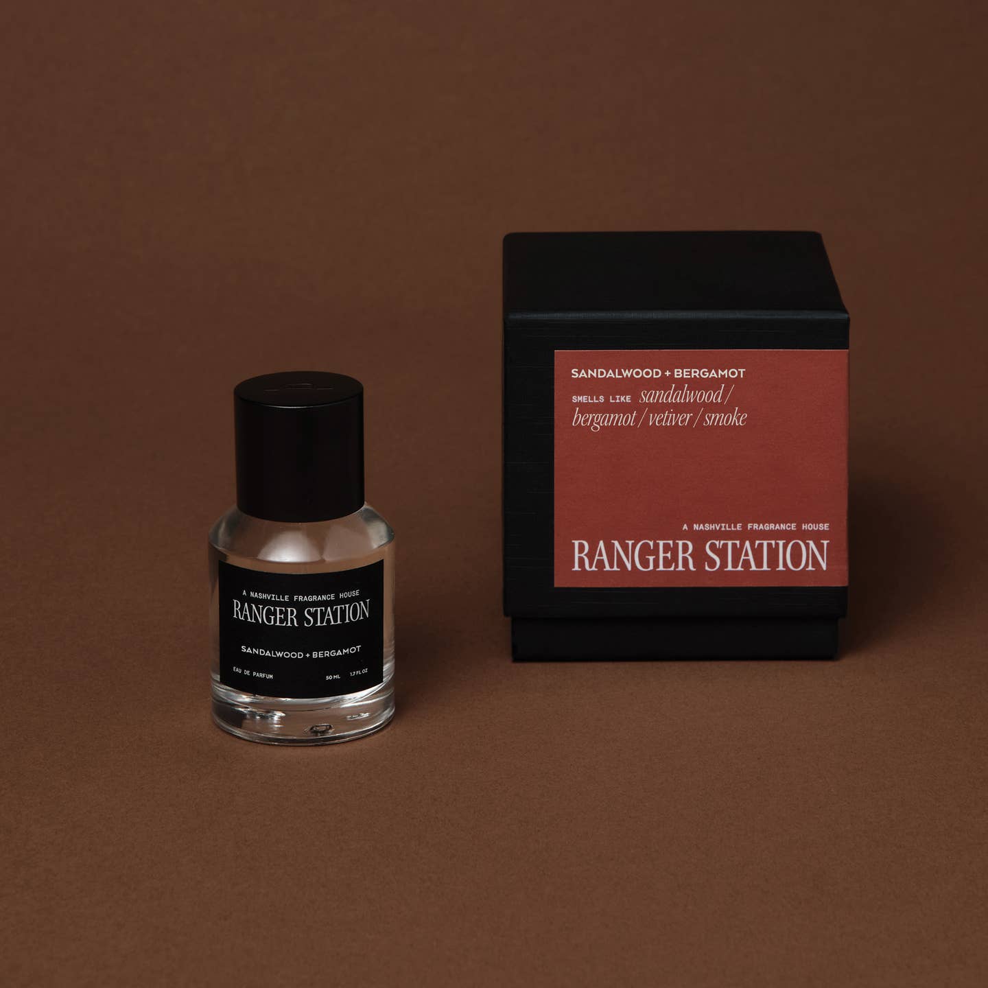 Sandalwood + Bergamot Eau De Parfum 50ML