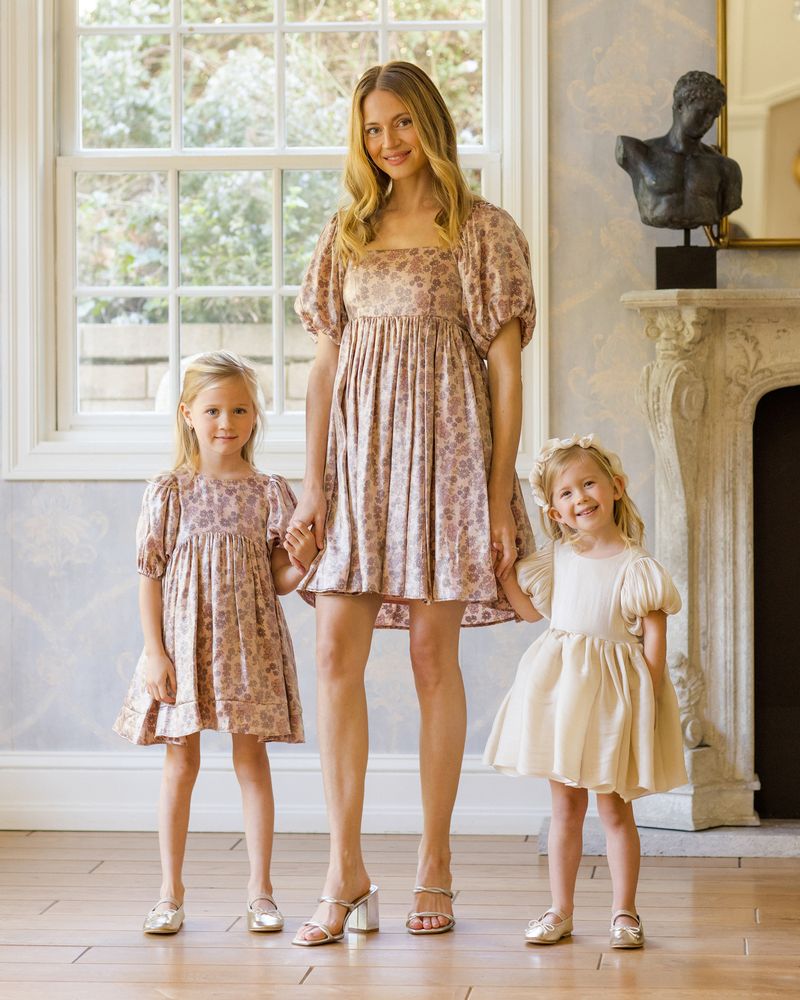 SOFIA DRESS || ECRU