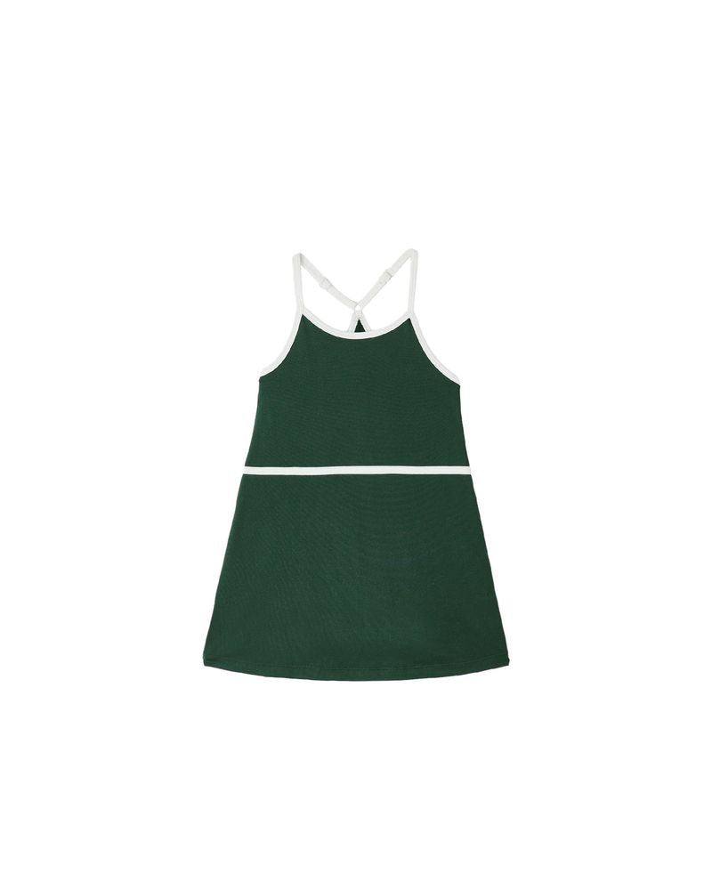 LOMA DRESS || GREEN