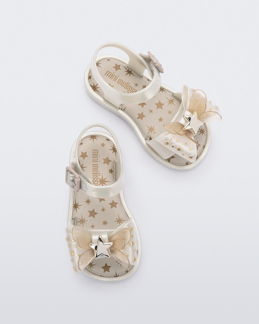 Mar Sandal Star | White