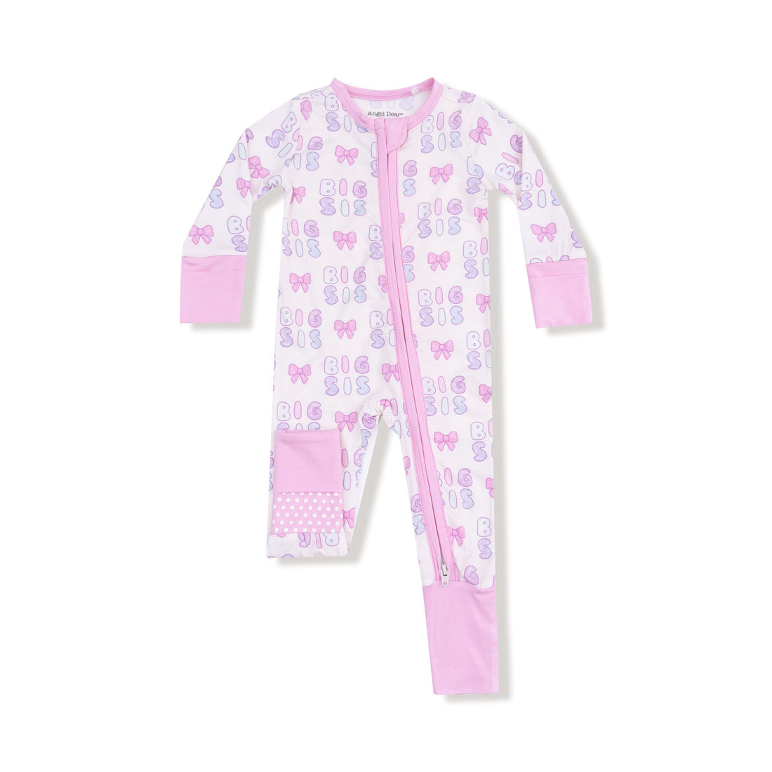Big Sis | 2 Way Zipper Romper
