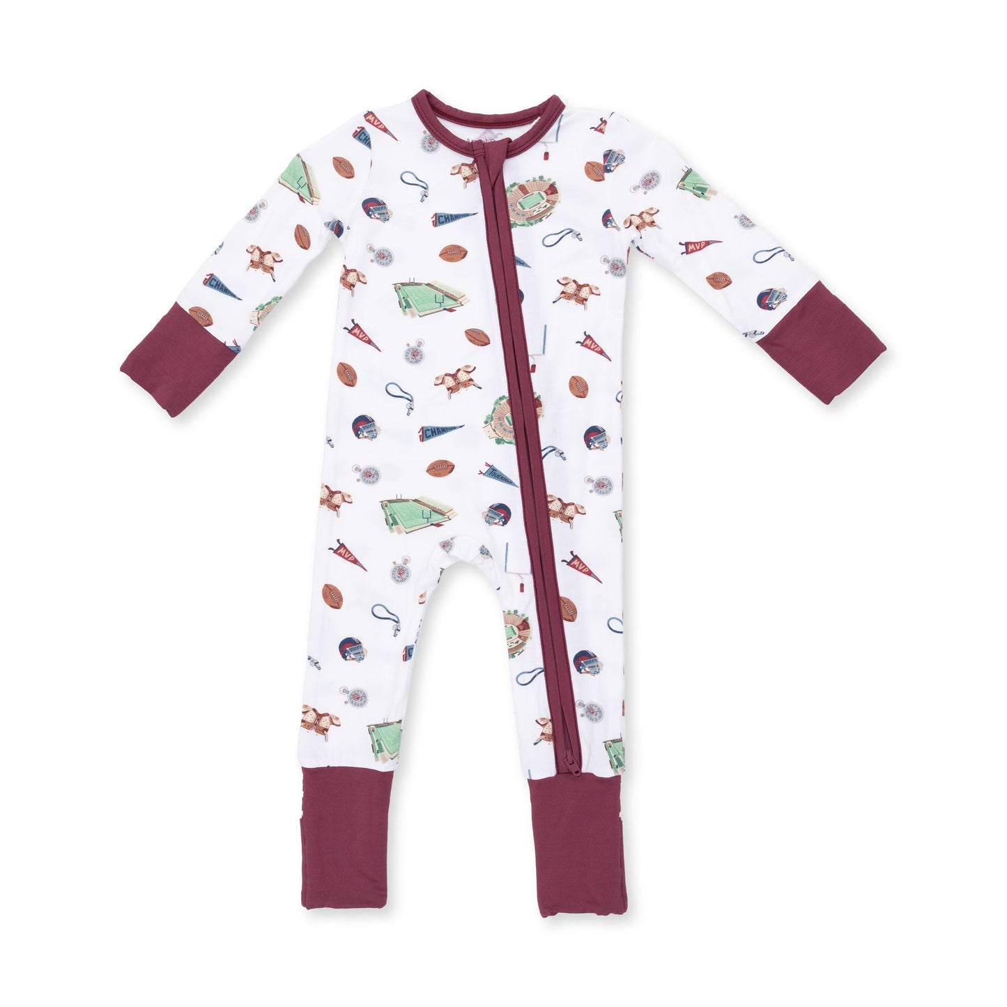Vintage Football | Convertible Romper