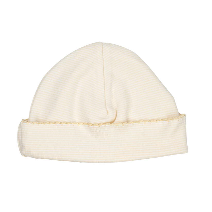 Striped Beanie | Oatmeal Stripe | OS