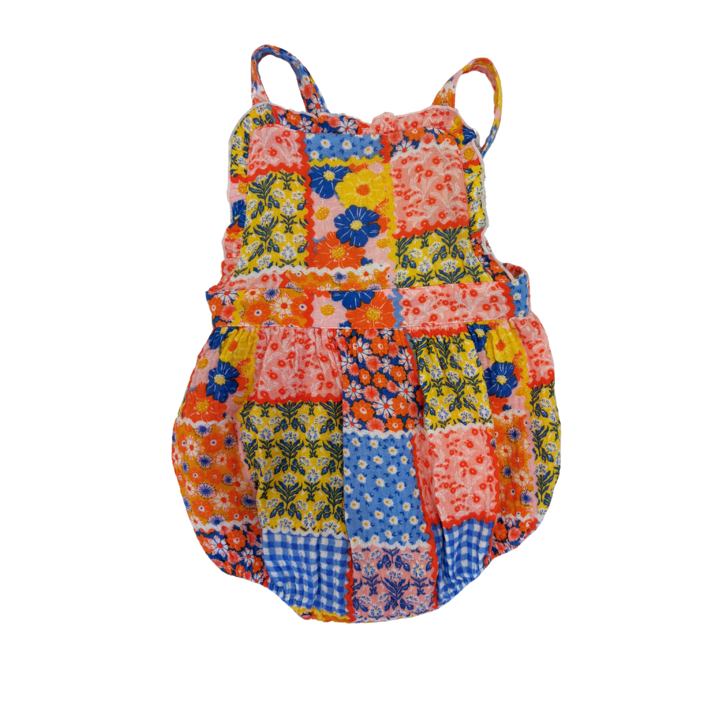 Ruffle Bubble | Ric Rack Patchwork