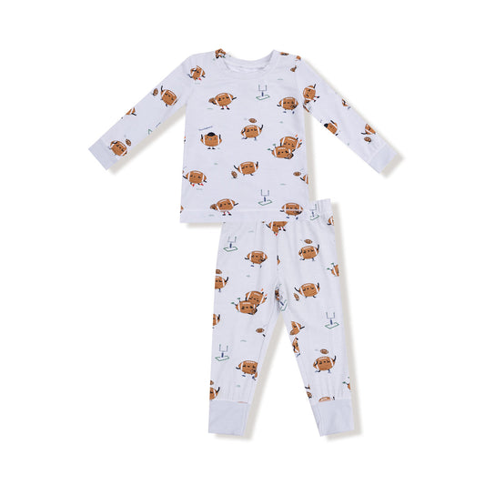 Footballs Playing Football | LS Loungewear Set
