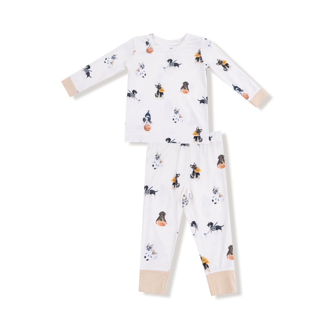 Sporty Puppies | LS Loungewear Set