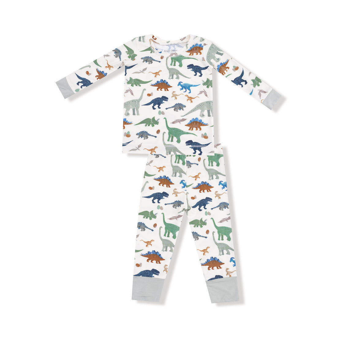Long Sleeve Loungewear Set | Washy Dinos