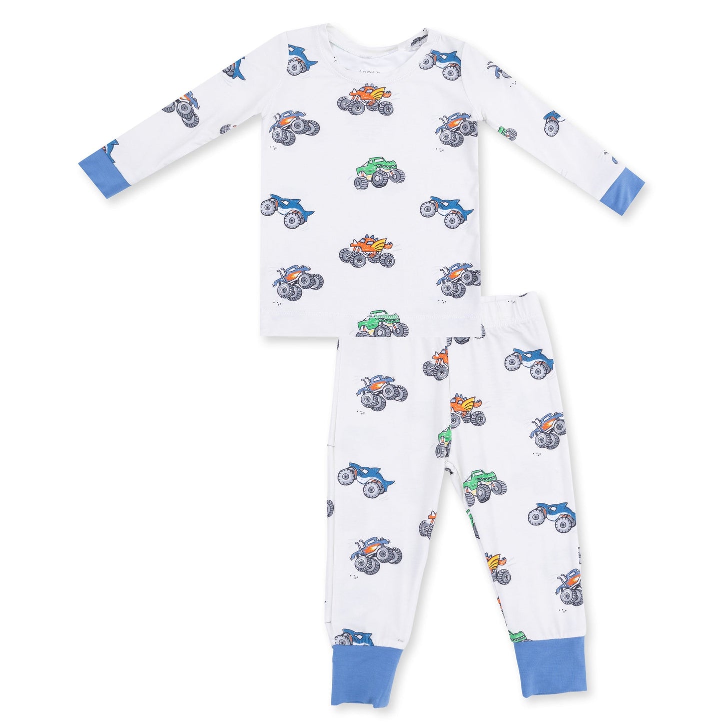 Monster Trucks | Long Sleeve Loungewear Set
