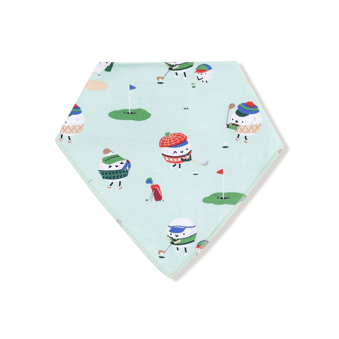 Bandana Bib | Golf Pros Green | One Size