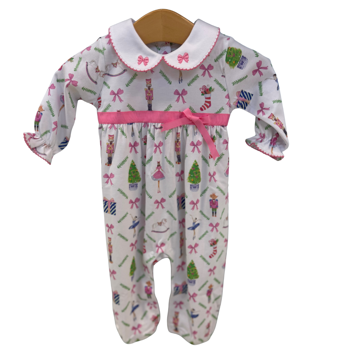 Girl's Nutcracker Romper