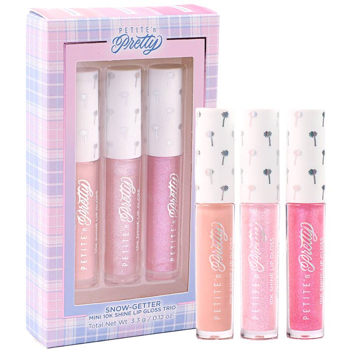 Shine Lip Gloss Trio