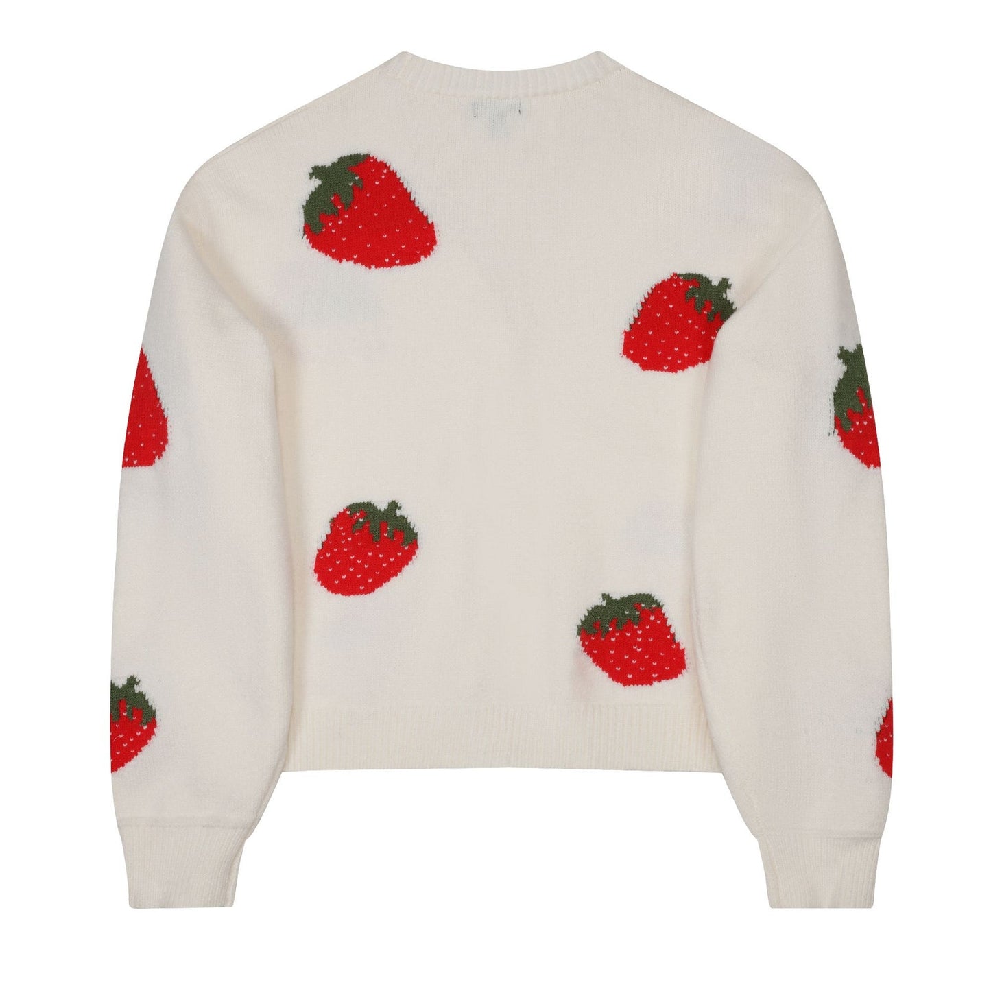 Strawberry Longsleeve Cardigan