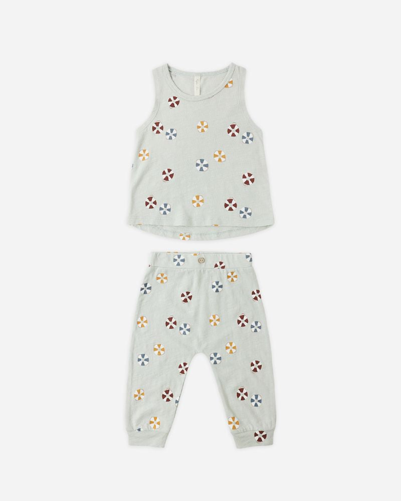 TANK + SLOUCH PANT SET | FLOATIE