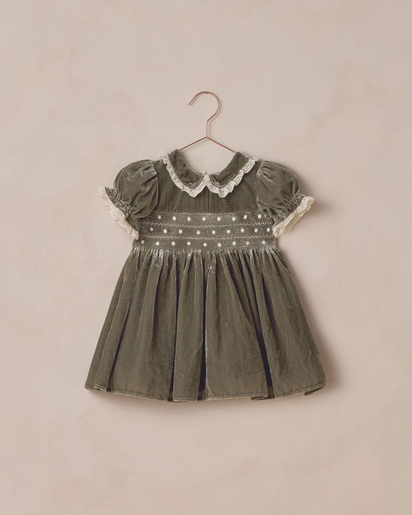 ELIZABETH DRESS || PINE