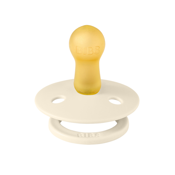 Bibs Pacifier 2 Pack | Ivory