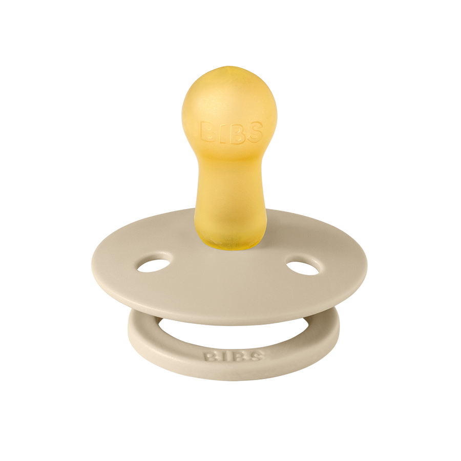 Bibs Pacifier 2 Pack | Vanilla & Peach