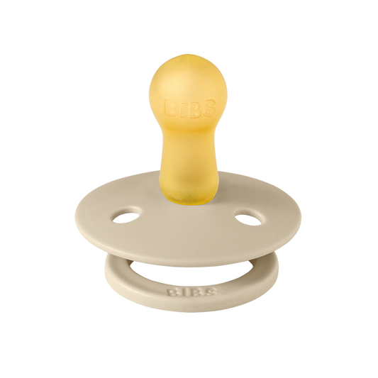 Bibs Pacifier 2 Pack | Vanilla & Peach