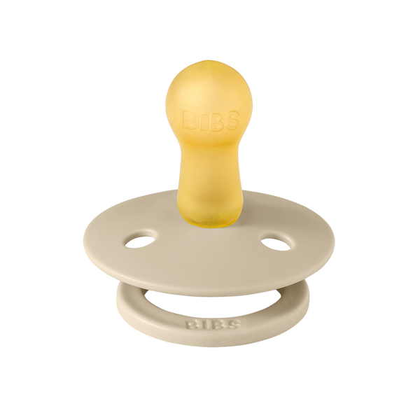 Bibs Pacifier 2 Pack | Vanilla & Peach