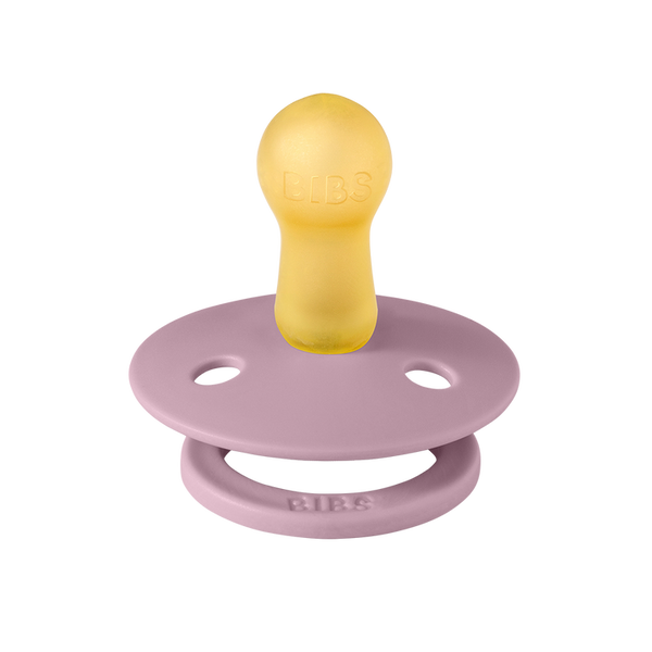 Bibs Pacifier 2 Pack | Dusty Lilac & Heather