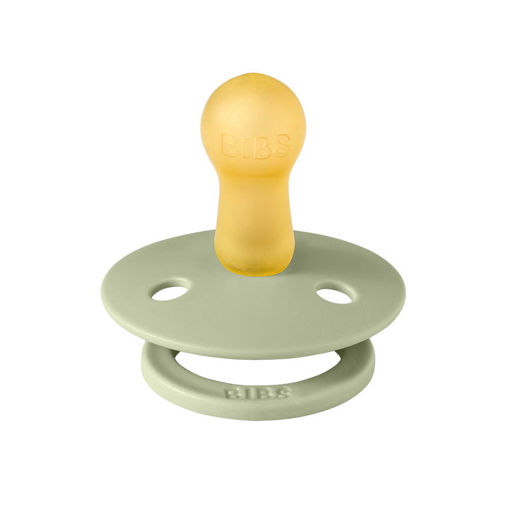 Bibs Pacifier Set of 2 | Sage & Ivory