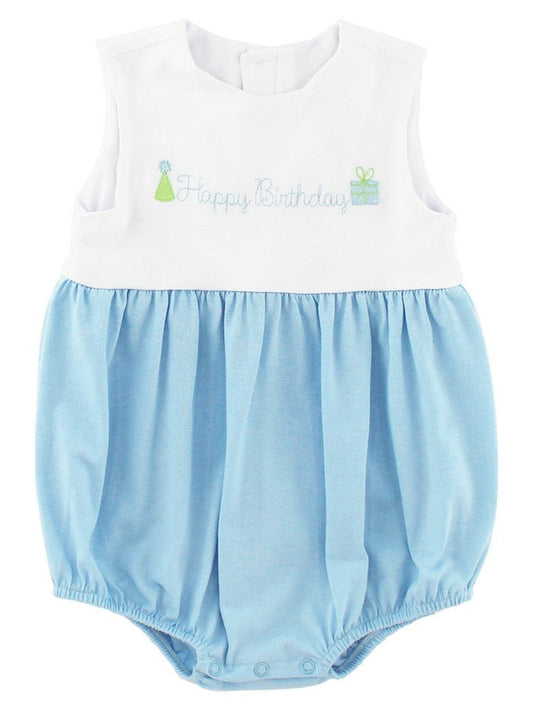 Happy Birthday Knit Bubble | Boy