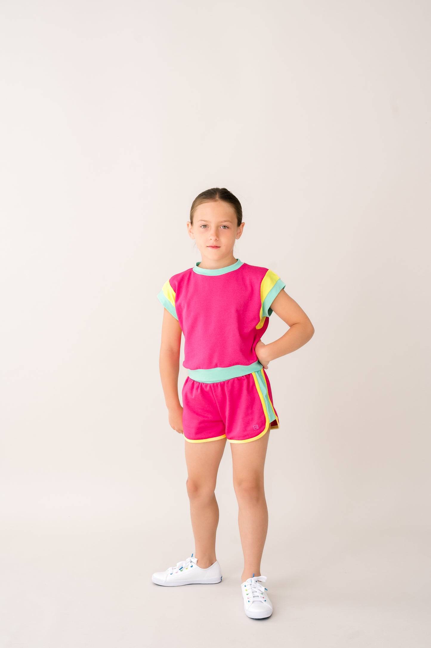 Ellie Everyday Set | Power Pink, Totally Turquoise, Sunshine Yellow