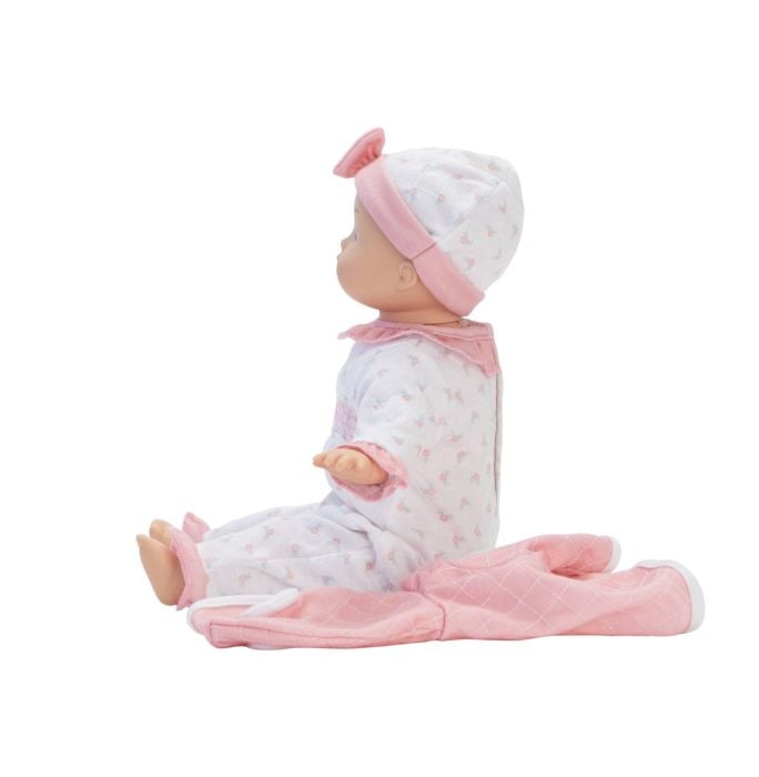 Sweet Baby Nursery® Bows & Bears Baby Doll