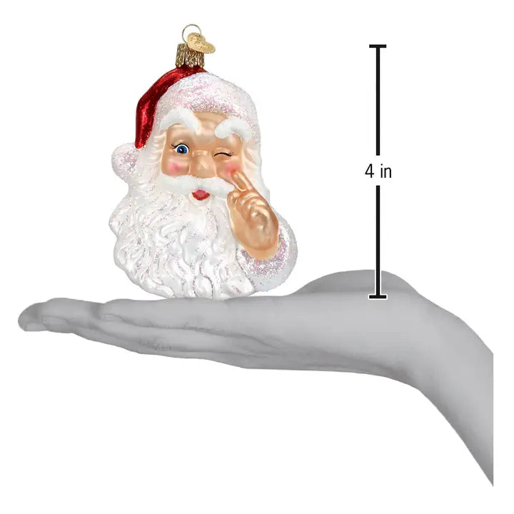 Night Before Christmas Santa Ornament | Pre-Order