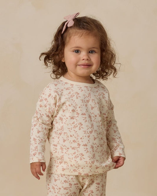 DRAWSTRING PANT || FRENCH GARDEN