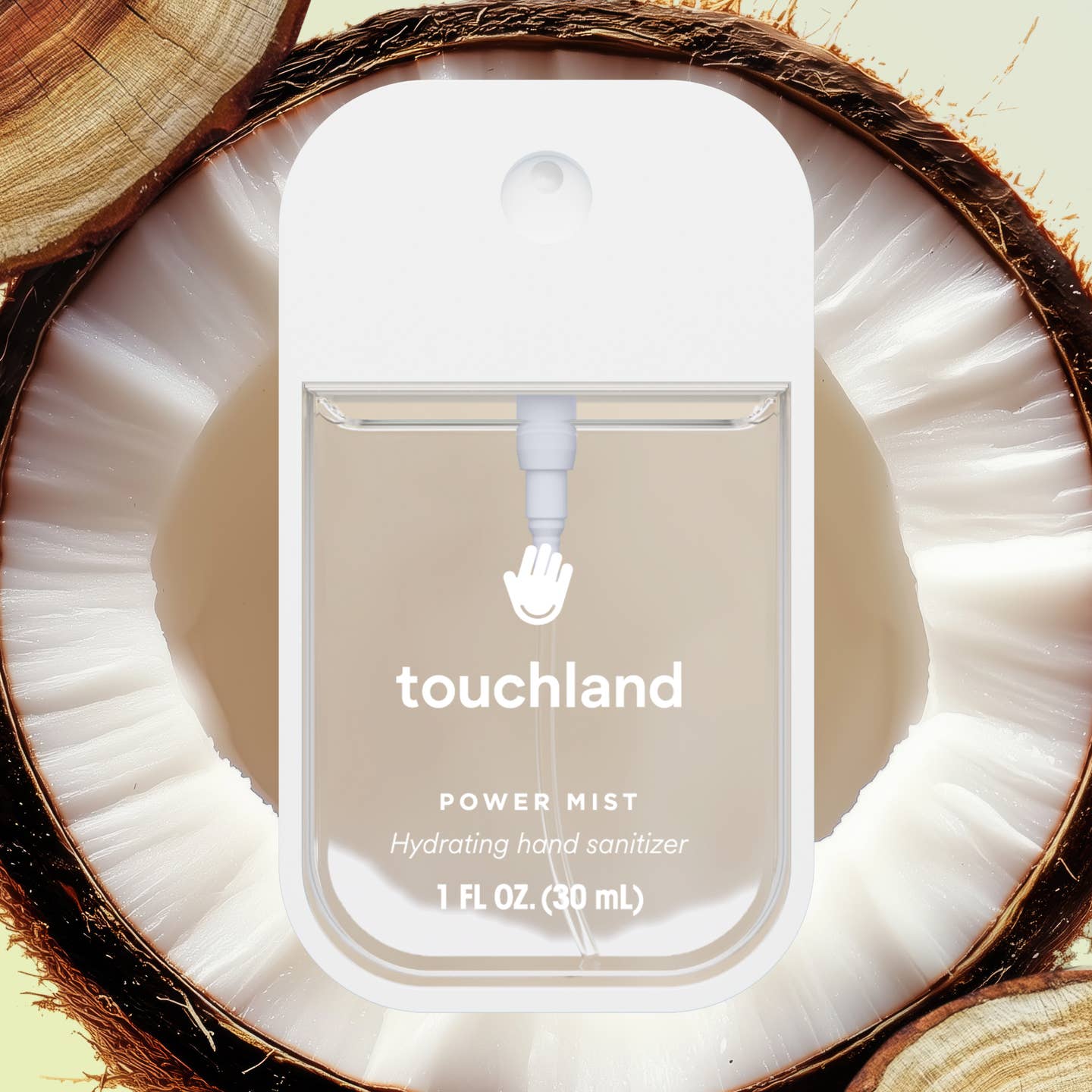 Power Mist Hydrating Hand Sanitizer | Beach Coco