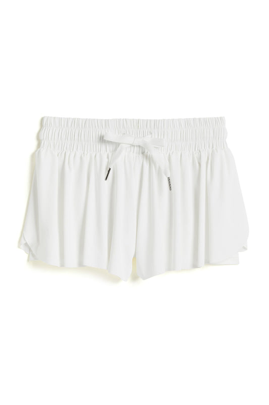 Butterfly Short | White