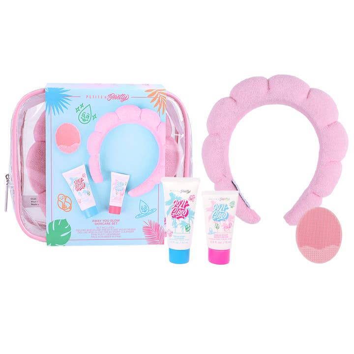 Away You Glow Complete Tween Travel Skincare Set