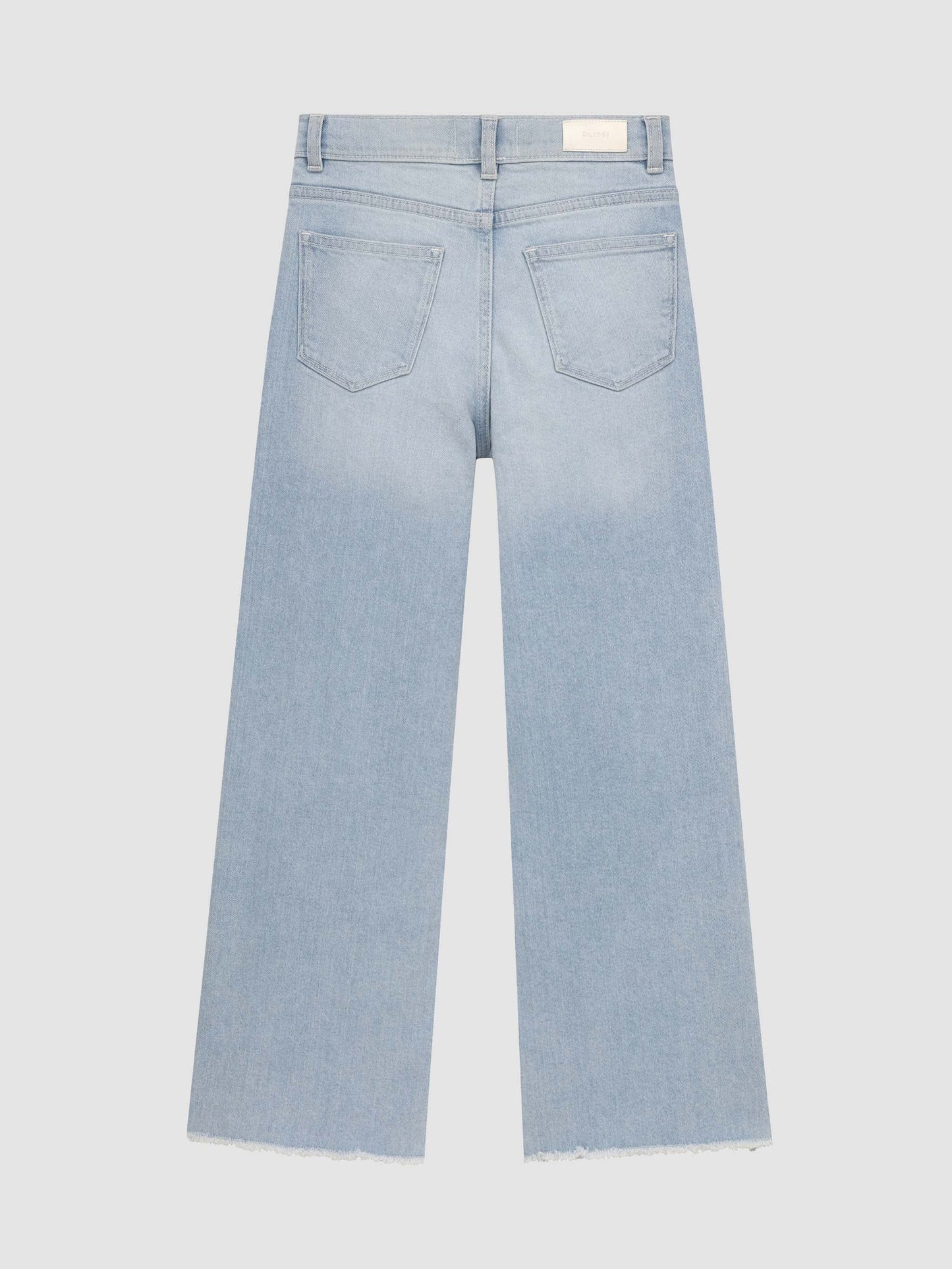 Girls Lily Wide Leg Jeans | Poolside