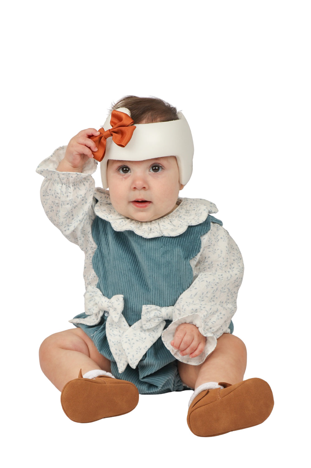 Girl Corduroy Bubble | Blue Willow