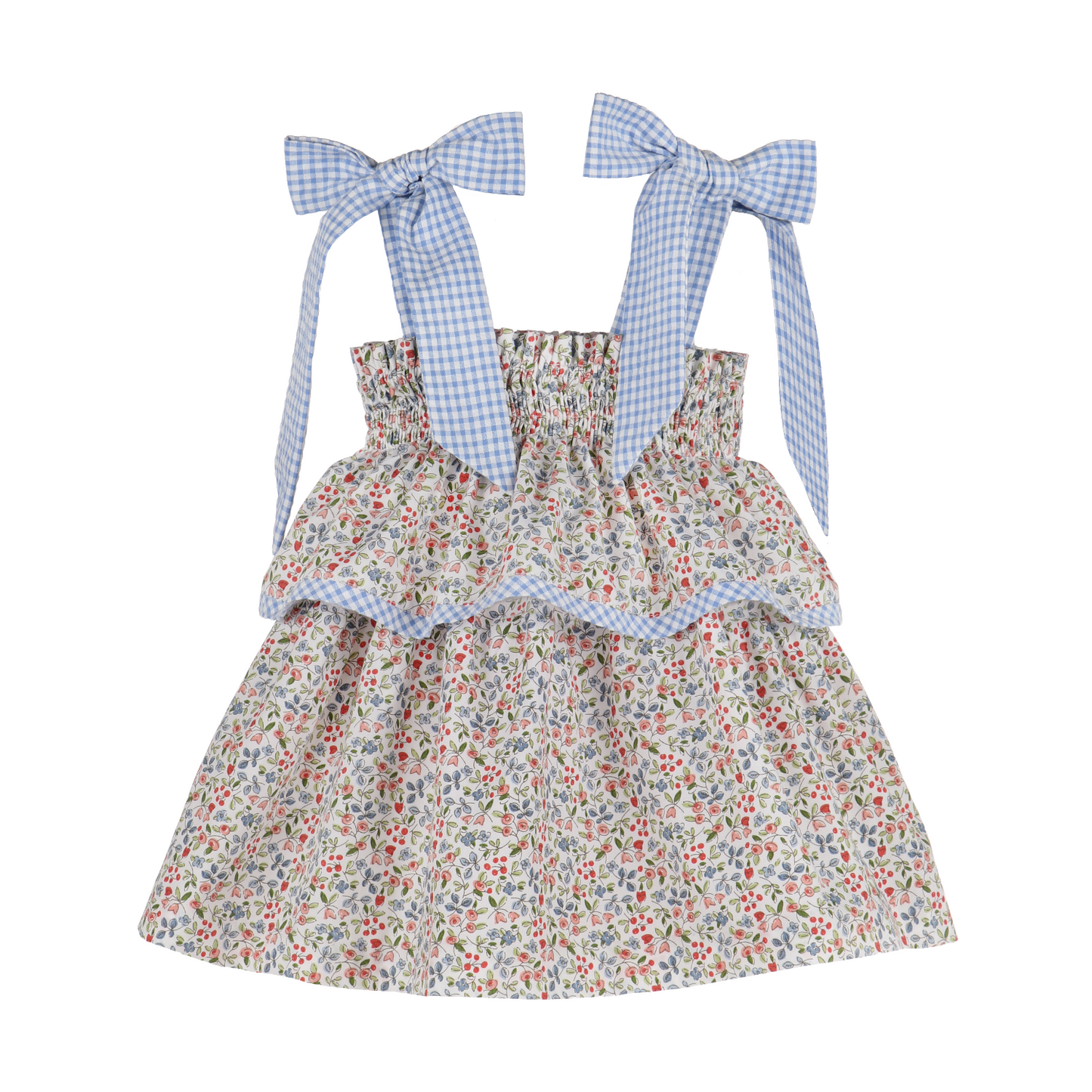 Americana Bow Dress