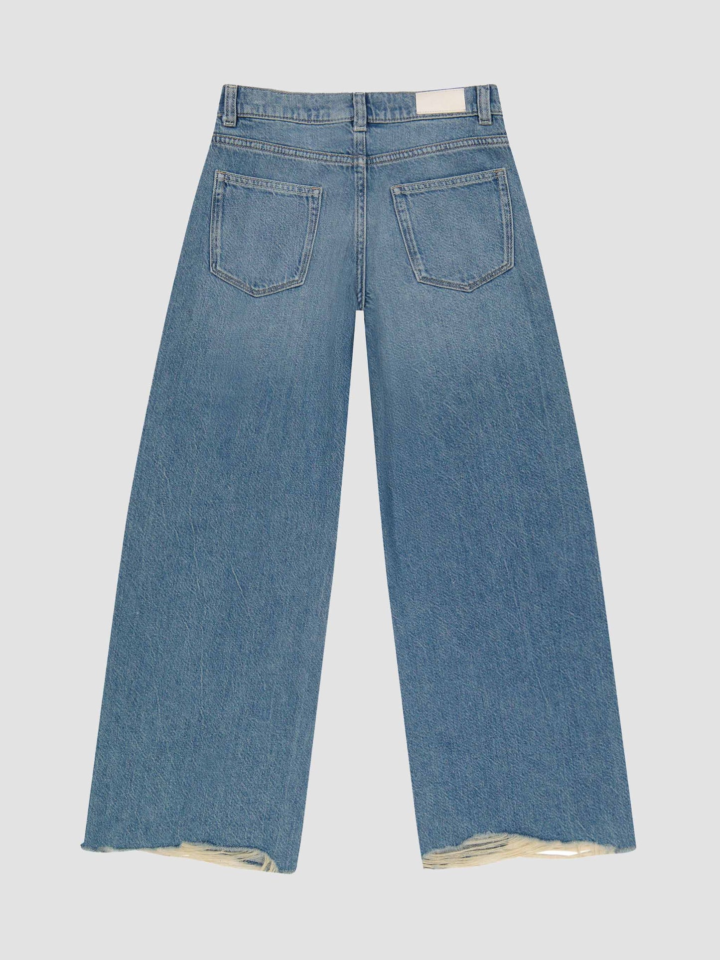 Nini Wide Leg Jean | River Bank