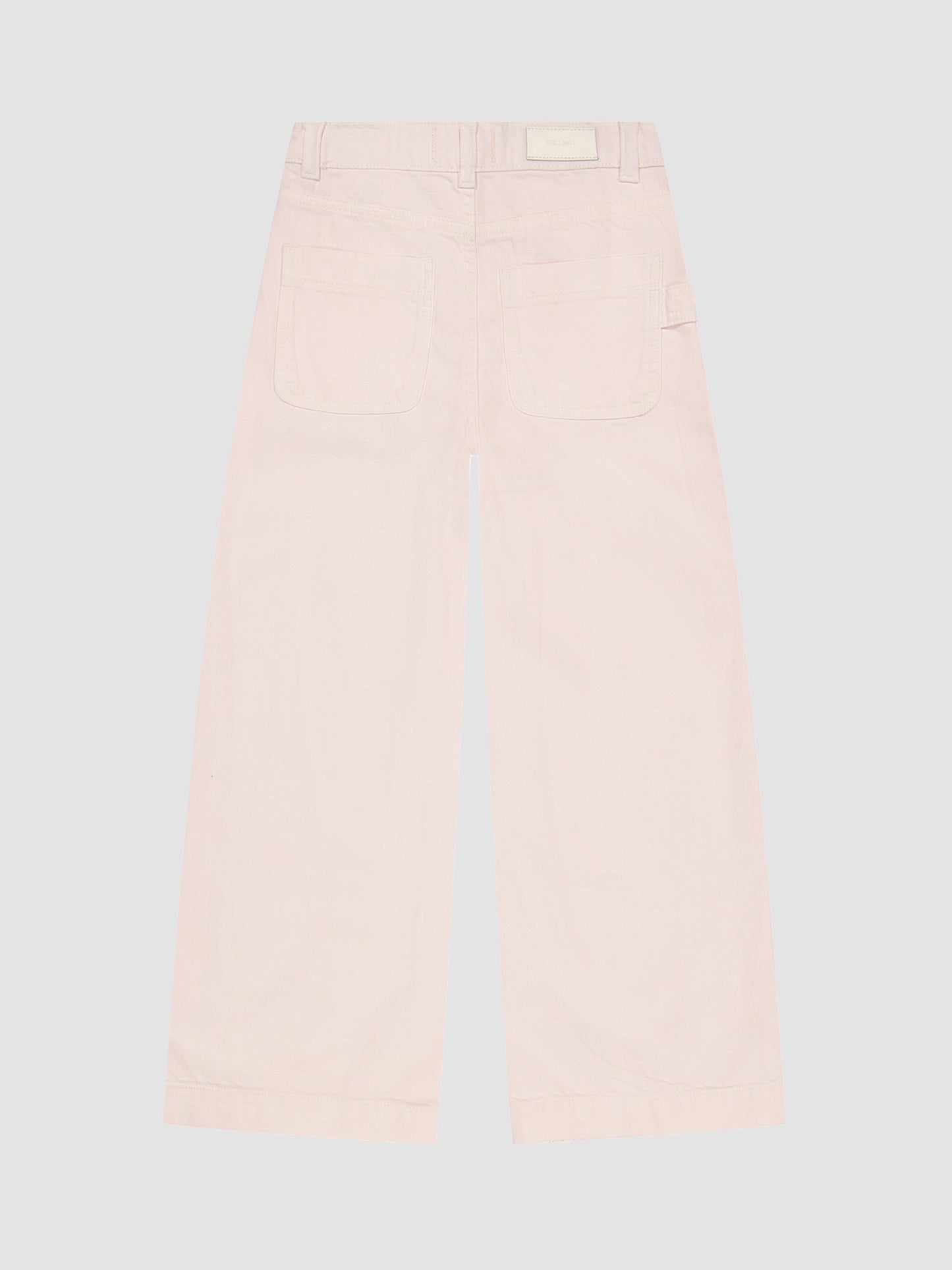 Lily Wide Leg Jean | Primrose Pink