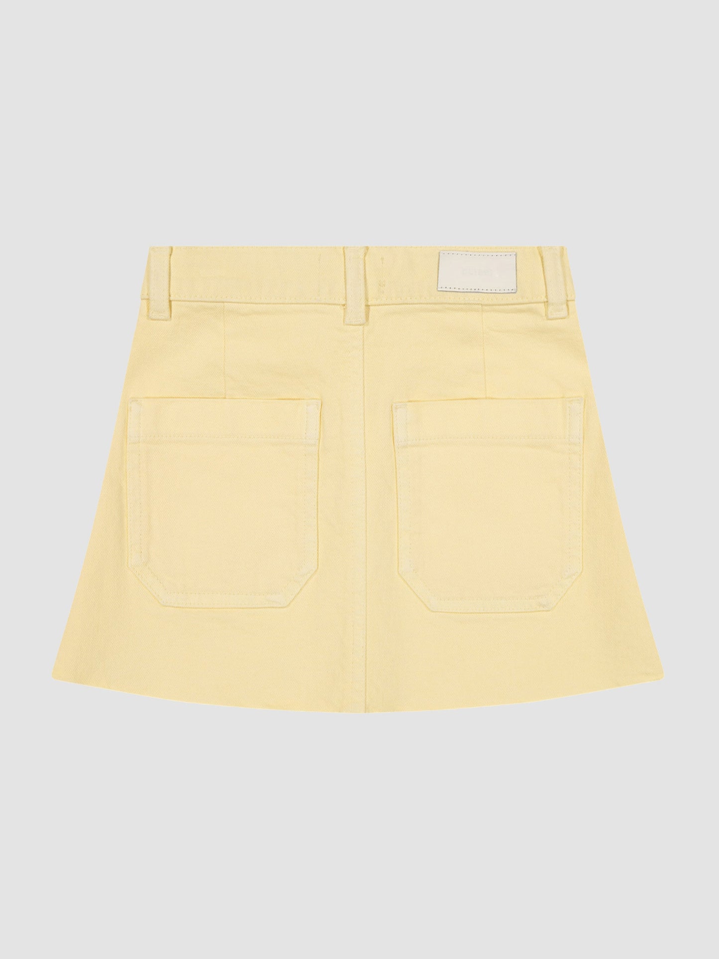 Jenny Mini Skirt | Citron