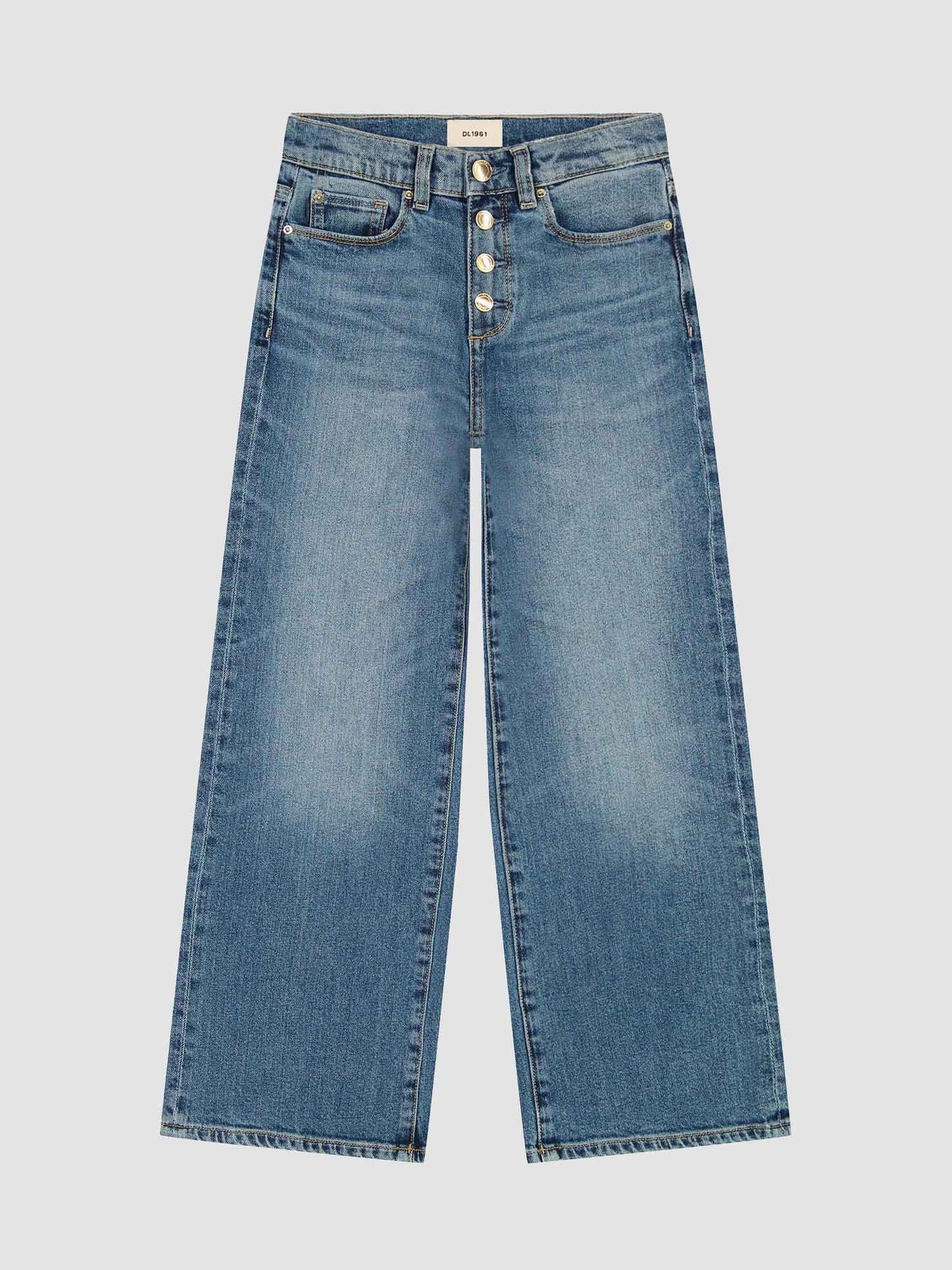 Lily Wide Leg Jeans | Lakewood