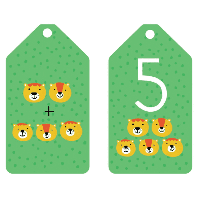 Counting Ring Flash Cards